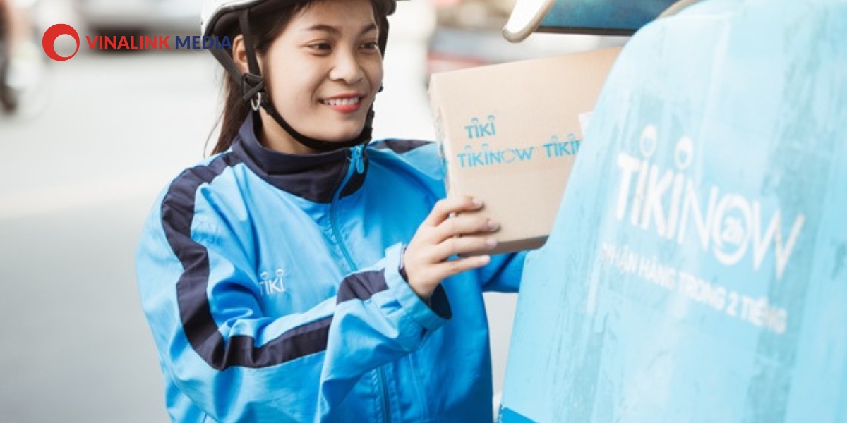Quá trình vận chuyển Tiki (Nguồn: Báo đầu tư).
